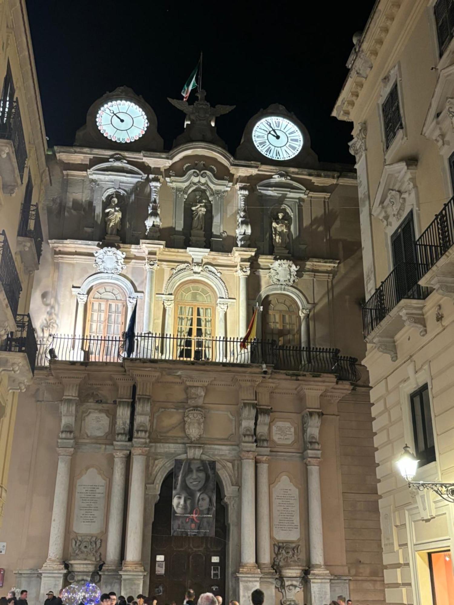 Da Nanae Lägenhet Trapani Exteriör bild