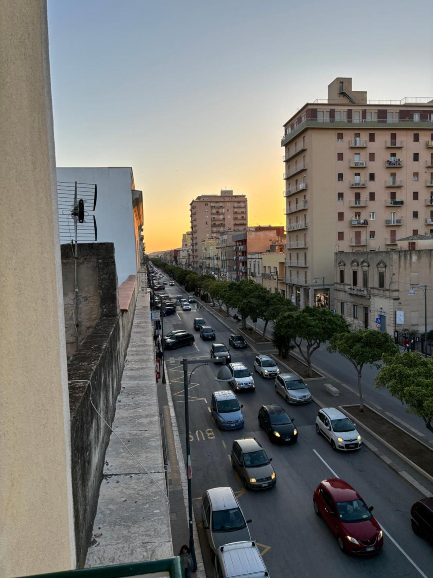 Da Nanae Lägenhet Trapani Exteriör bild